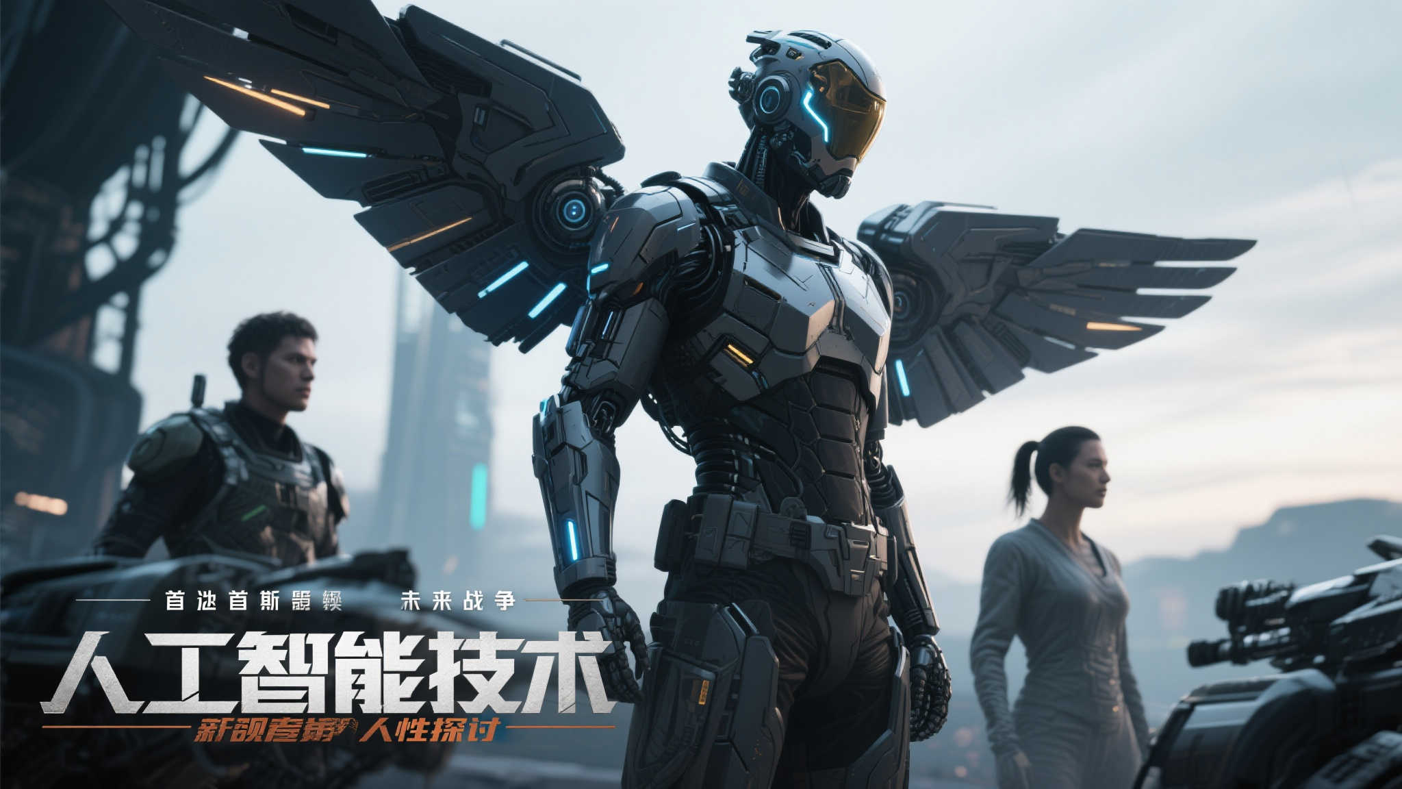 备受瞩目的动画电影〈钢铁之翼〉今日揭晓主视觉海报 备受瞩目的动画电影〈钢铁之翼〉今日揭晓主视觉海报