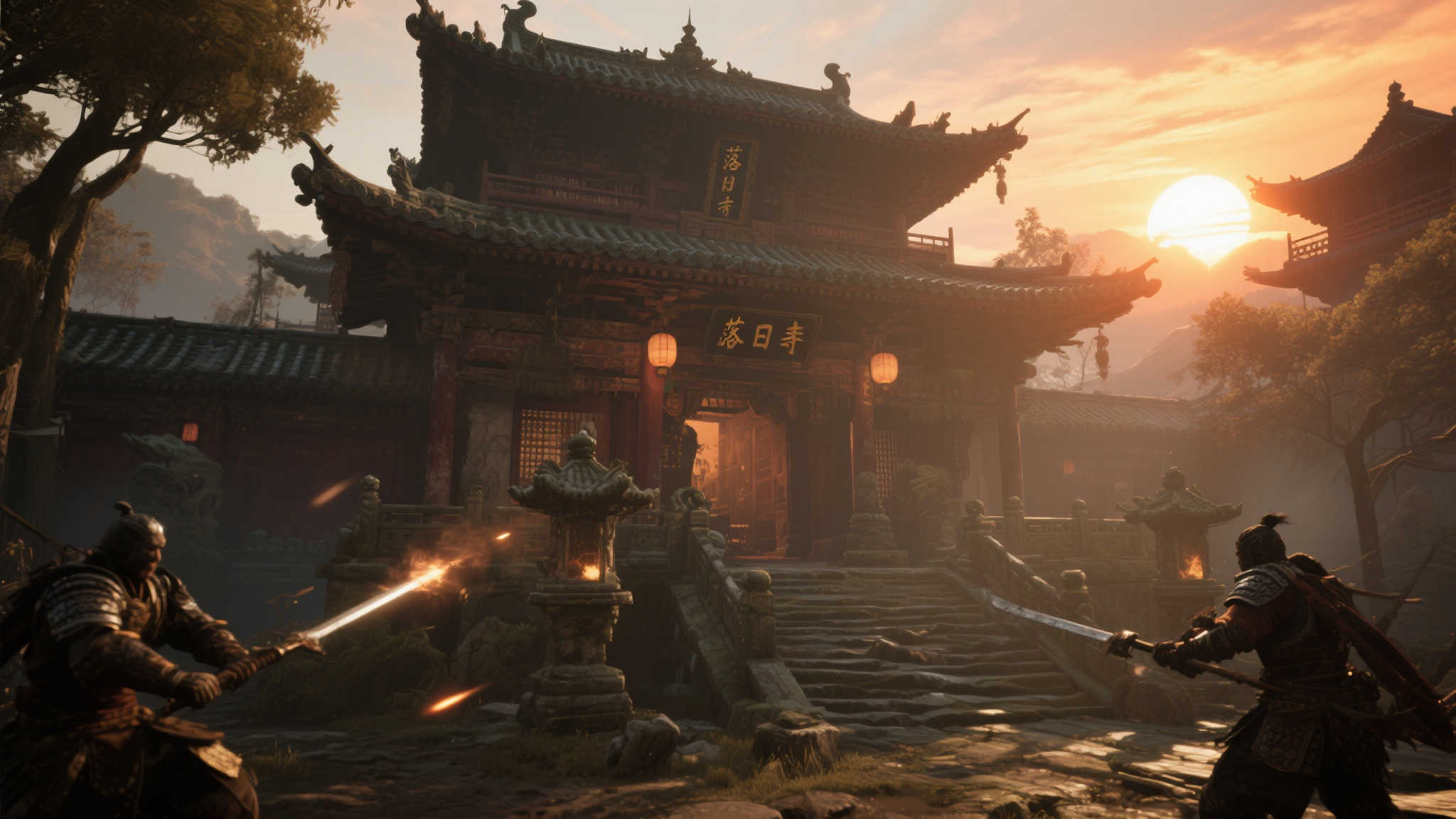 视觉震撼革新!《永劫无间》全景光追与DLSS光线重建技术揭秘 视觉震撼革新!《永劫无间》全景光追与DLSS光线重建技术揭秘