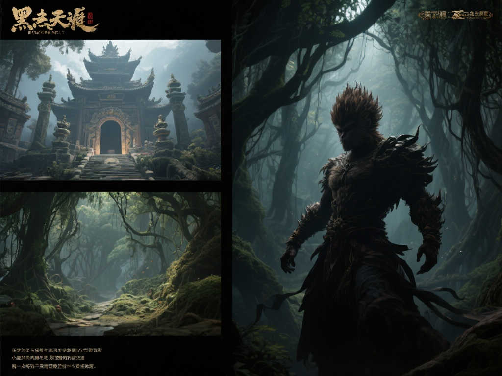 震撼预告!《黑神话》总监杨奇曝光三张神秘新图,大的将至? 震撼预告!《黑神话》总监杨奇曝光三张神秘新图,大的将至?