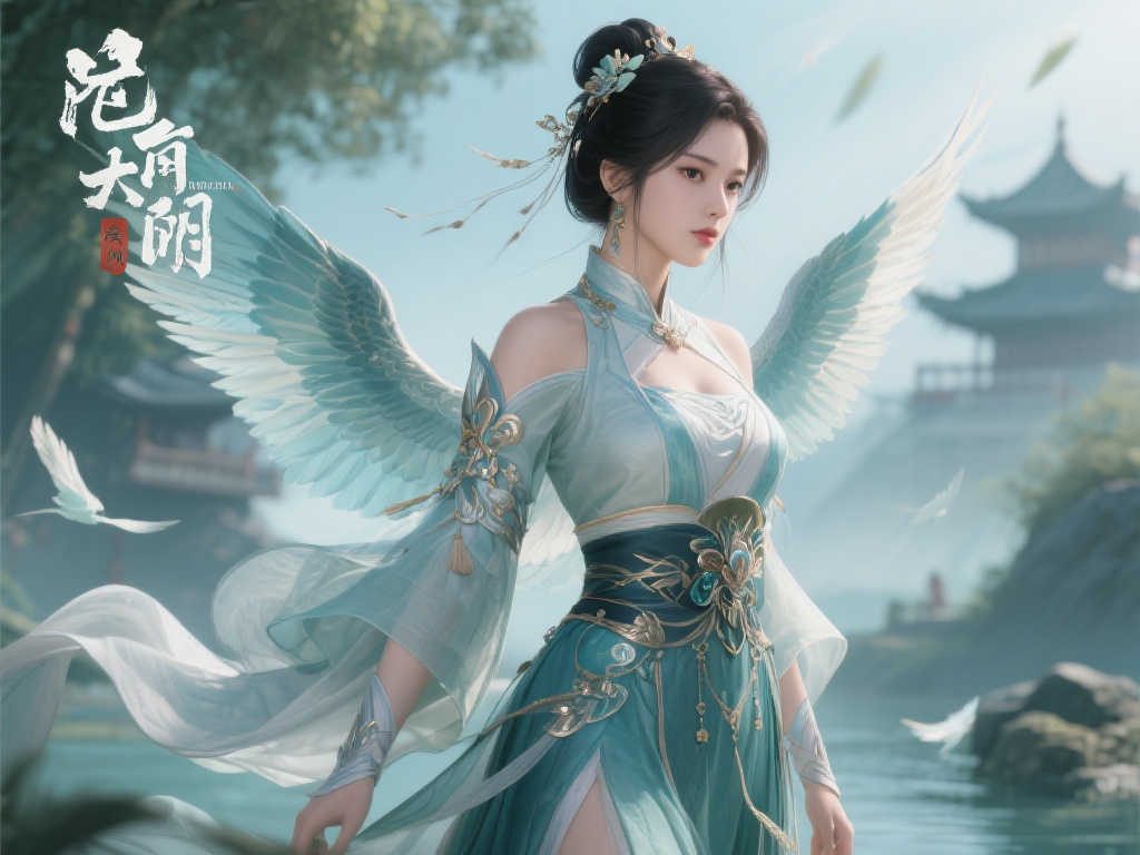 《明末：渊虚之羽》惊艳女主清爽造型曝光：穿搭绝美令人心动！