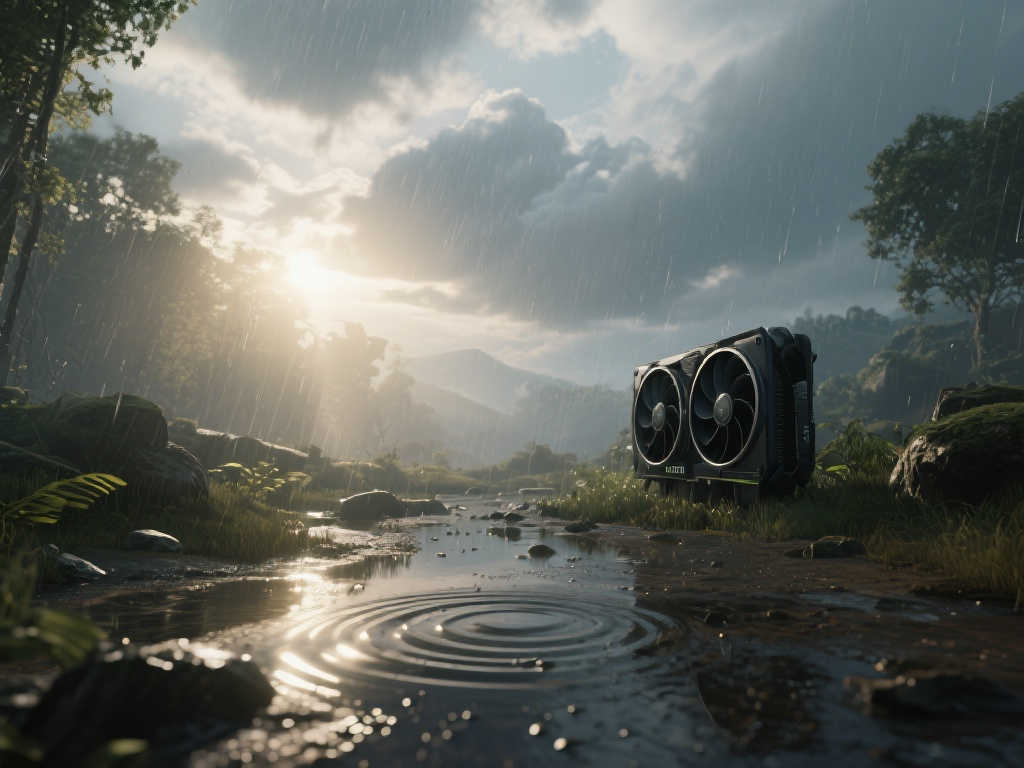 NVIDIA RTX 50系列:神经渲染与ACE技术重塑游戏新境界 NVIDIA RTX 50系列:神经渲染与ACE技术重塑游戏新境界