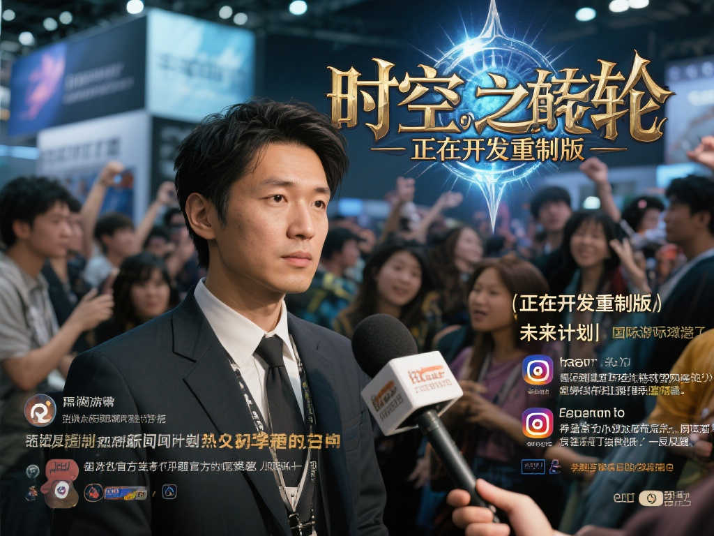 《时空之轮》重制版传闻澄清:现场翻译失误所致? 《时空之轮》重制版传闻澄清:现场翻译失误所致?