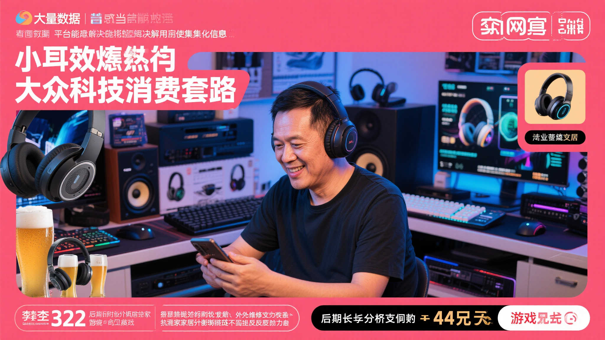 中年男性陷入电子产品消费陷阱:每年耗资数百亿! 中年男性陷入电子产品消费陷阱:每年耗资数百亿!