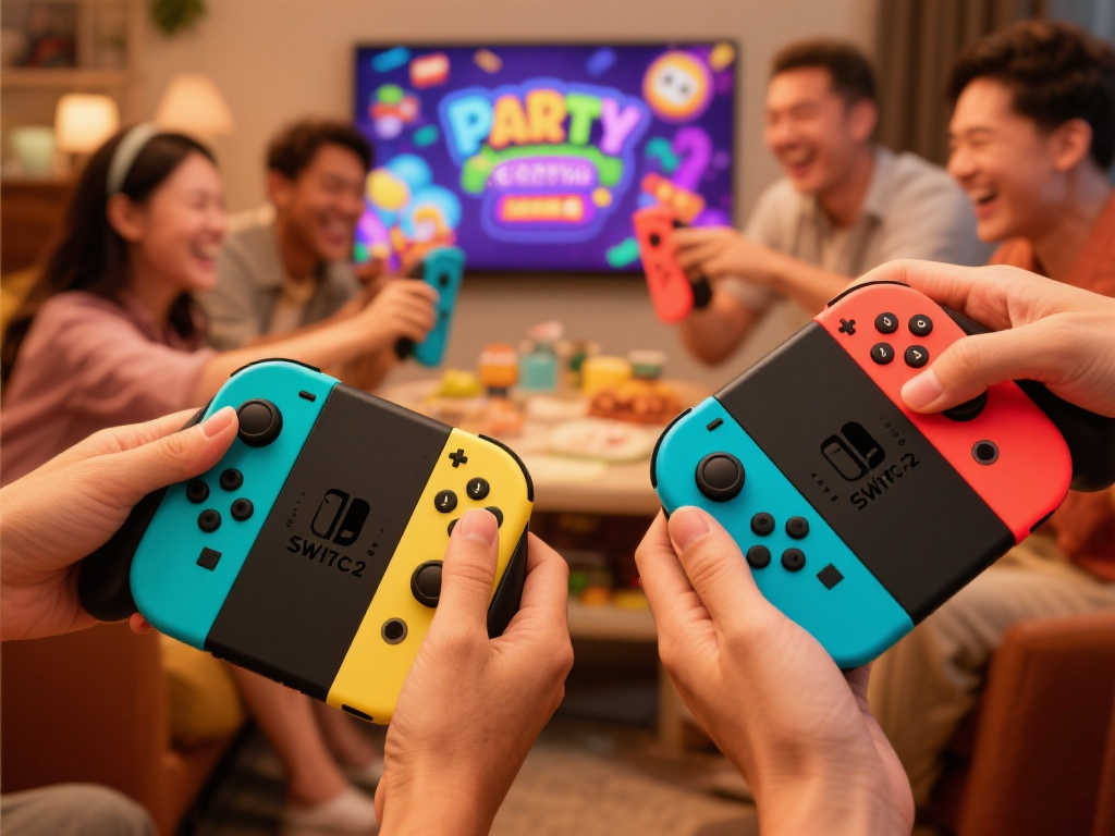 《超级马力欧派对:空前狂欢》强势登场Switch2!7月24日震撼发售 《超级马力欧派对:空前狂欢》强势登场Switch2!7月24日震撼发售