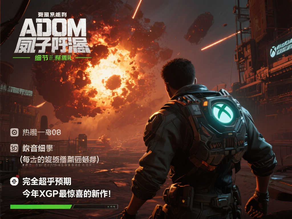 XGP新游《原子陨落》火爆超预期，开发商计划推出续篇！