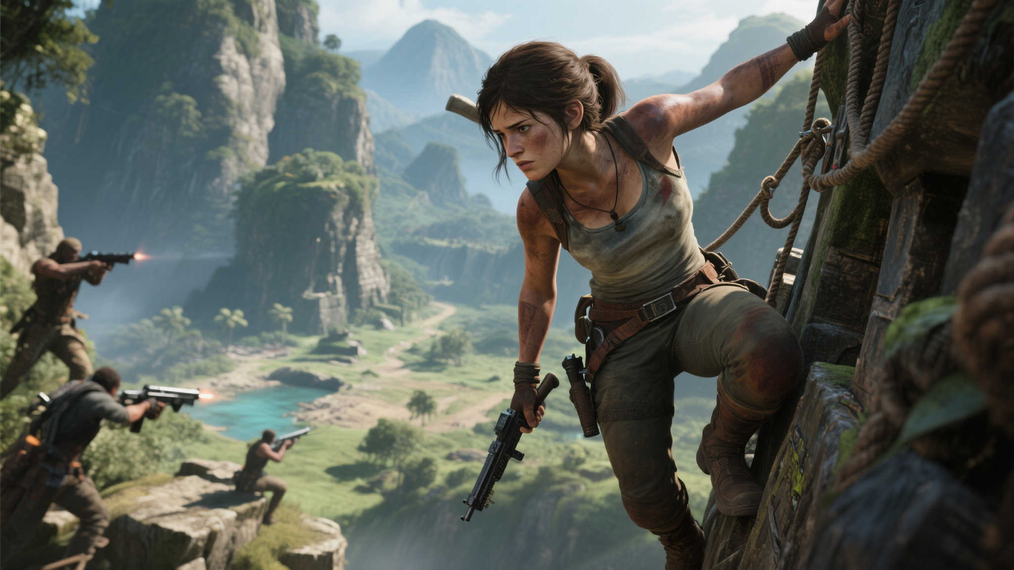 《古墓丽影》最新力作开发加速推进,年底有望面世 《古墓丽影》最新力作开发加速推进,年底有望面世