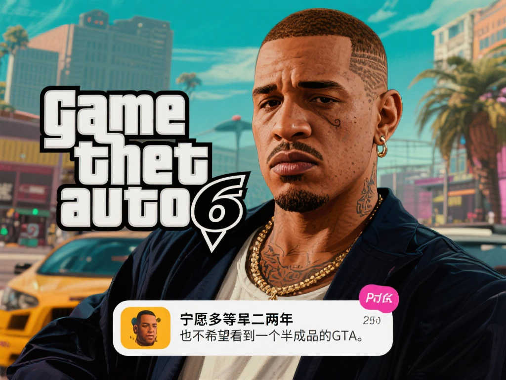 《GTA6》发售延期至2026年5月26日,官方确认跳票! 《GTA6》发售延期至2026年5月26日,官方确认跳票!