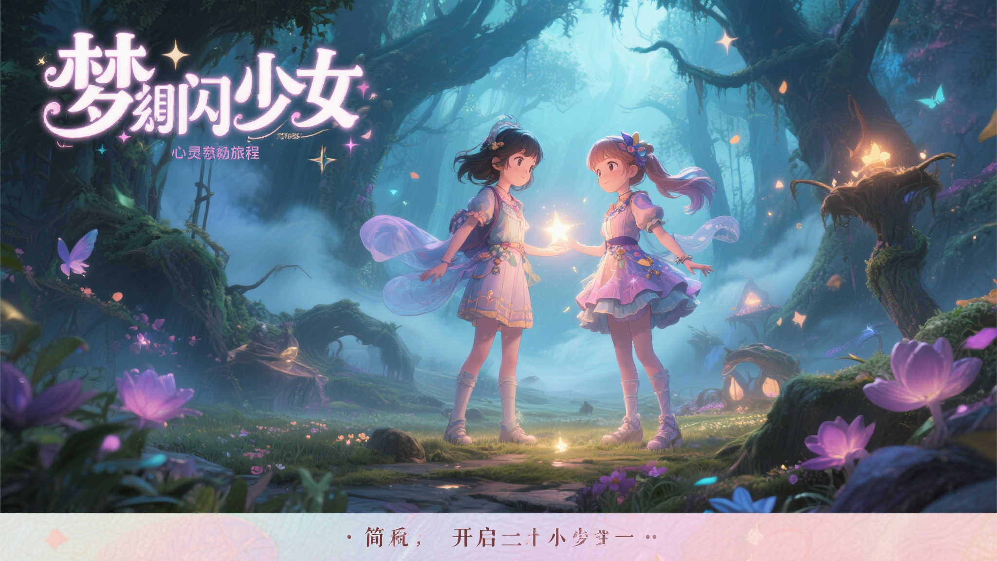 梦幻传奇:少女踏上拯救灵魂之旅 梦幻传奇:少女踏上拯救灵魂之旅