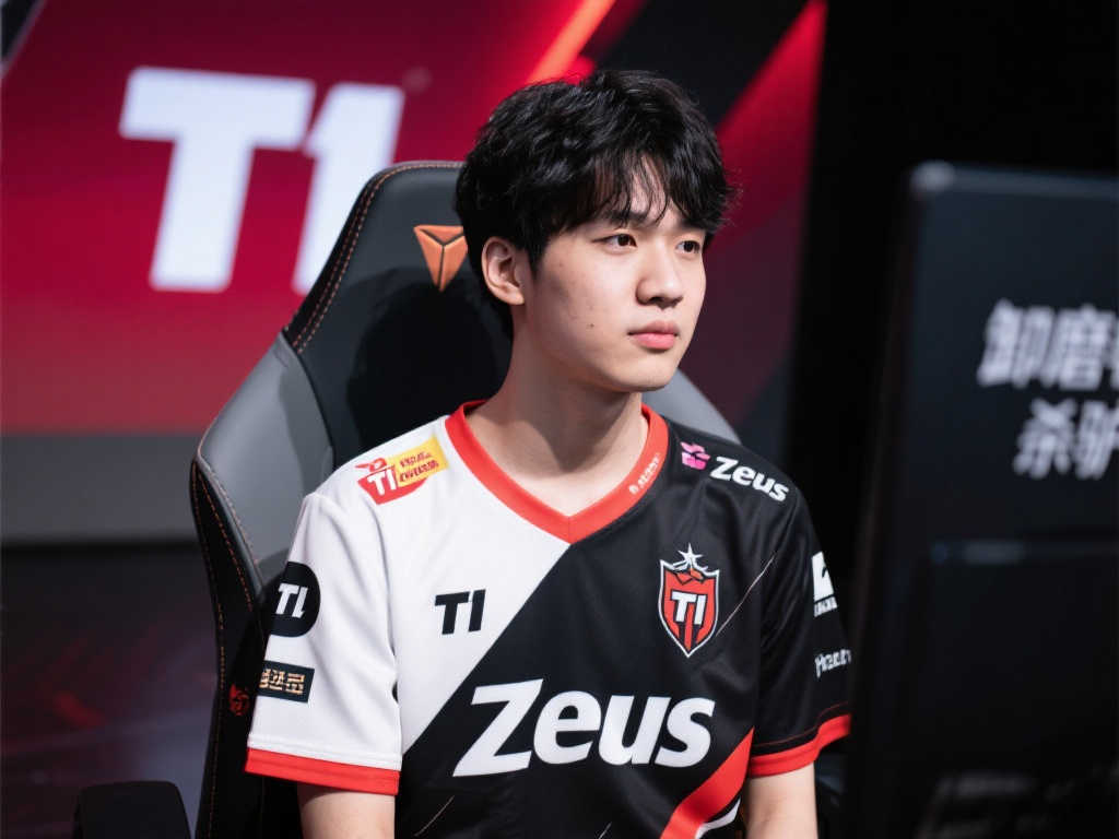 Zeus转会传闻再掀波澜！T1澄清降薪谣言，真相愈加迷雾重重